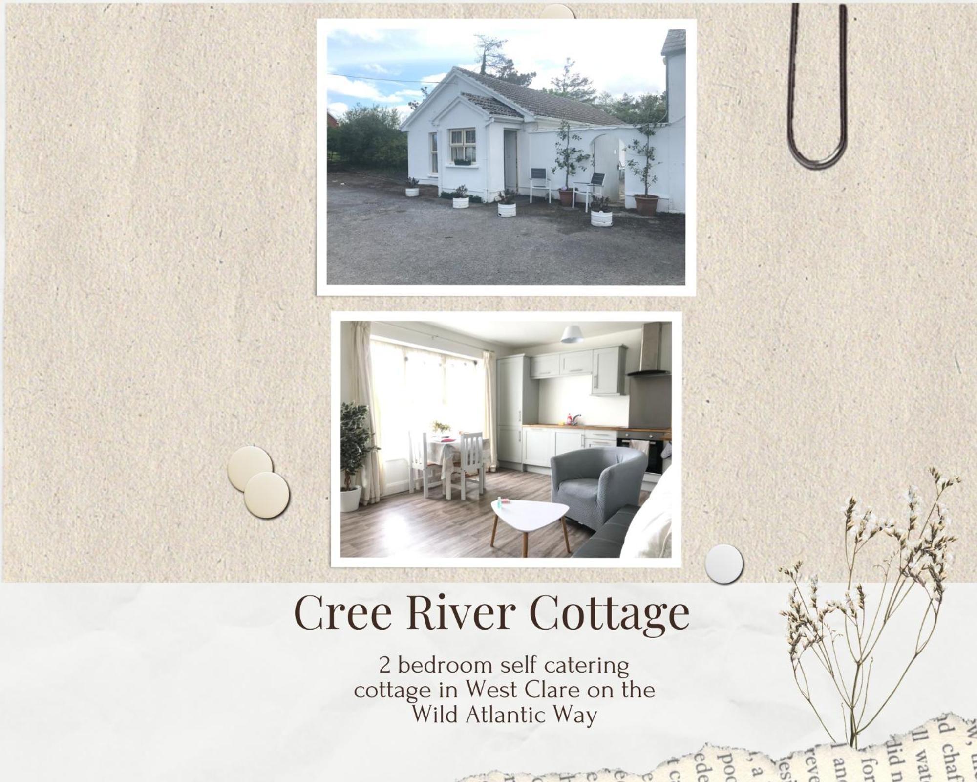Cree River Cottage Creegh Esterno foto